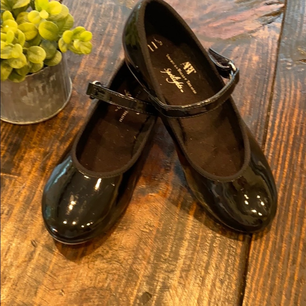 Girls Spotlight Tap Shoes-11.5